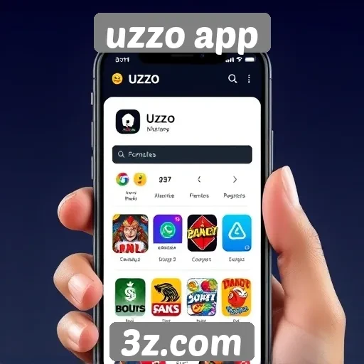 Acessibilidade e interface amigável no uzzo app atraem novos jogadores