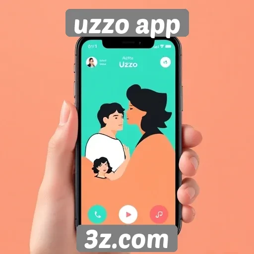 comunidade ativa no uzzo app incentiva interações sociais