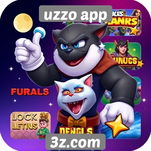 Destaques dos jogos mais populares no uzzo app