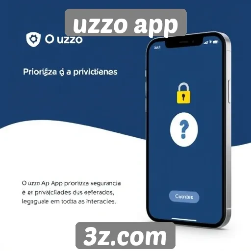 Segurança e privacidade são prioridades no Uzzo App